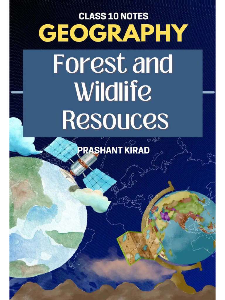 Forest and Wildlife Resources | PDF