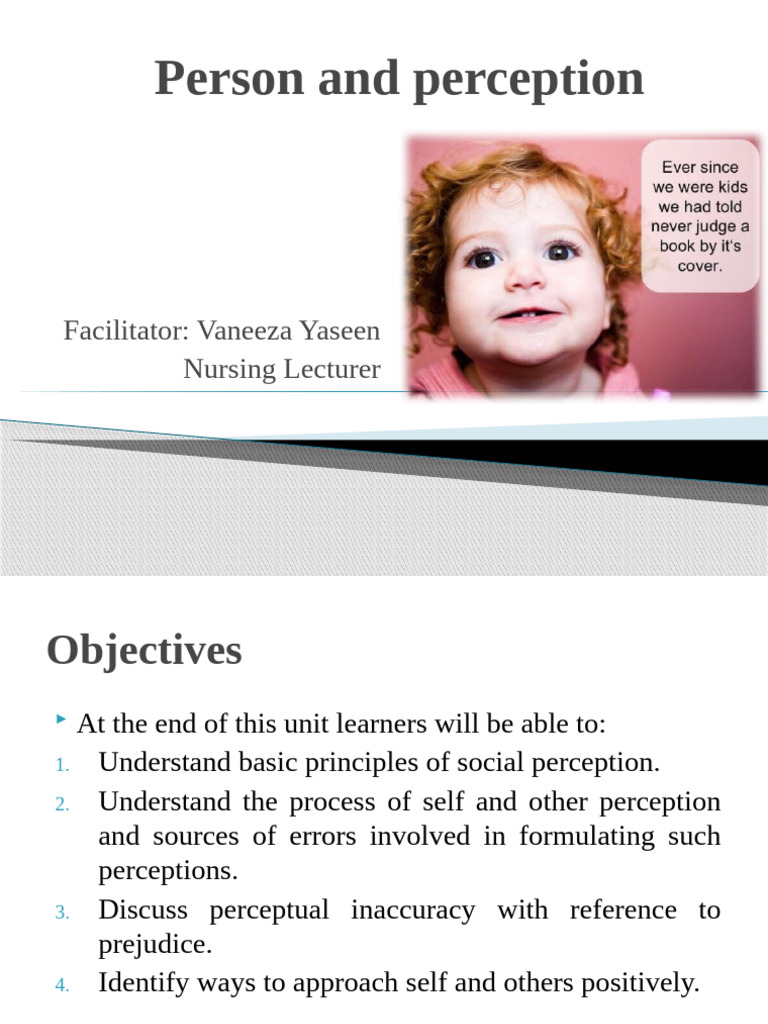 Understanding Person Perception in Psychology | PDF | Perception ...