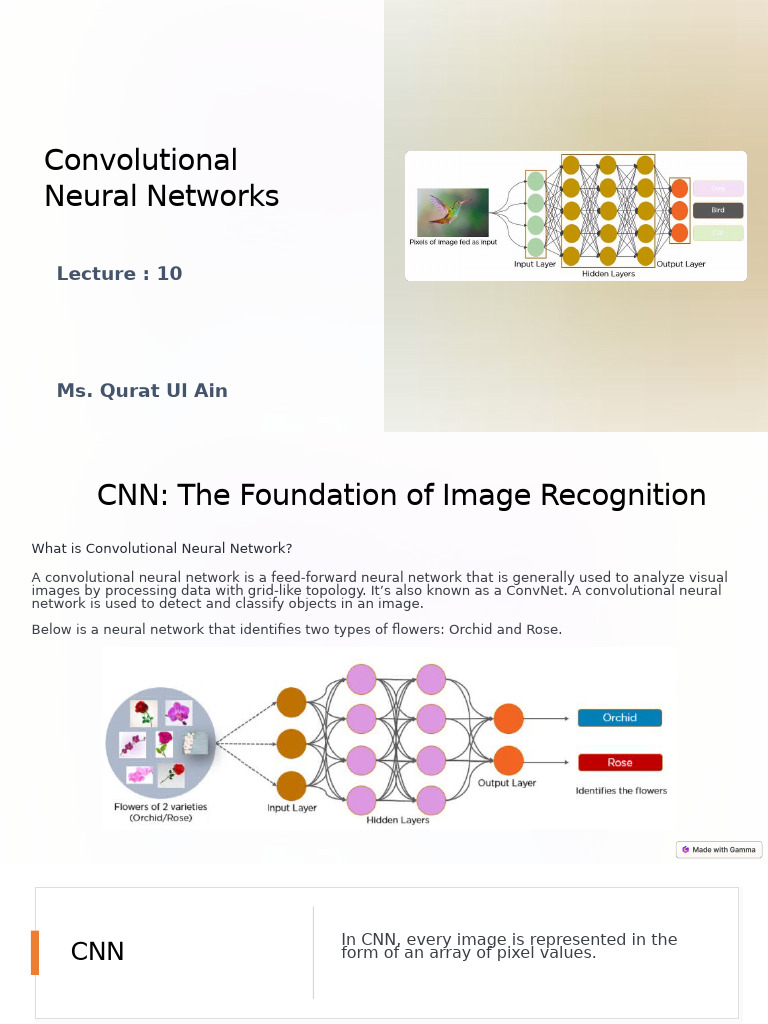 Understanding Convolutional Neural Networks | PDF | Digital Signal ...