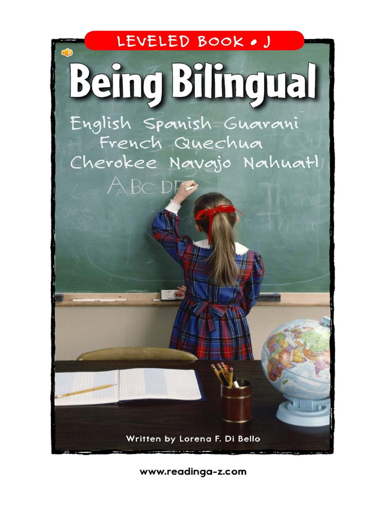Being Bilingual | PDF
