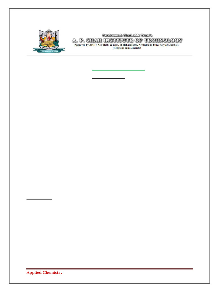 Green Solvents | PDF | Supercritical Fluid | Salt (Chemistry)