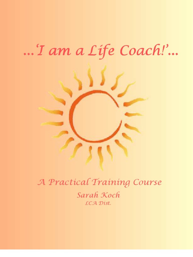 Life Coaching Training Course Guide | PDF