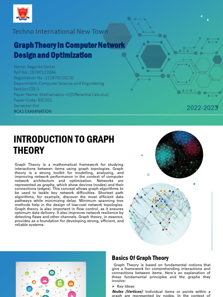 Graph Theory in Network Optimization | PDF | Network Topology ...