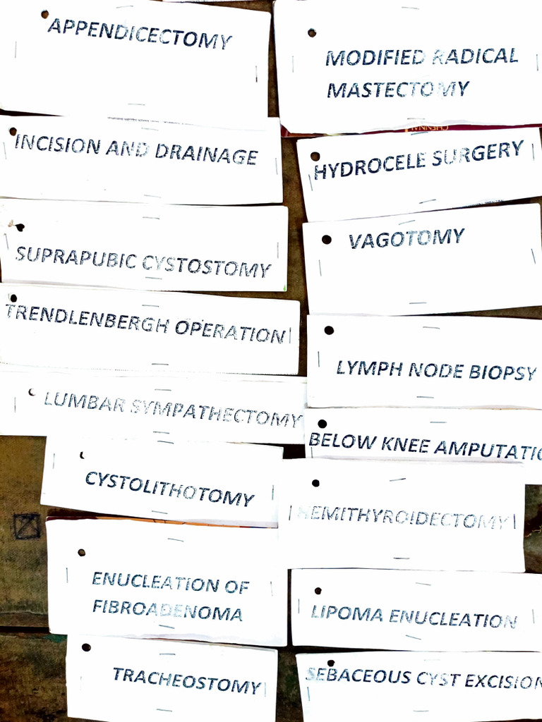 Instruments, Spotters, Specimens, X Rays | PDF