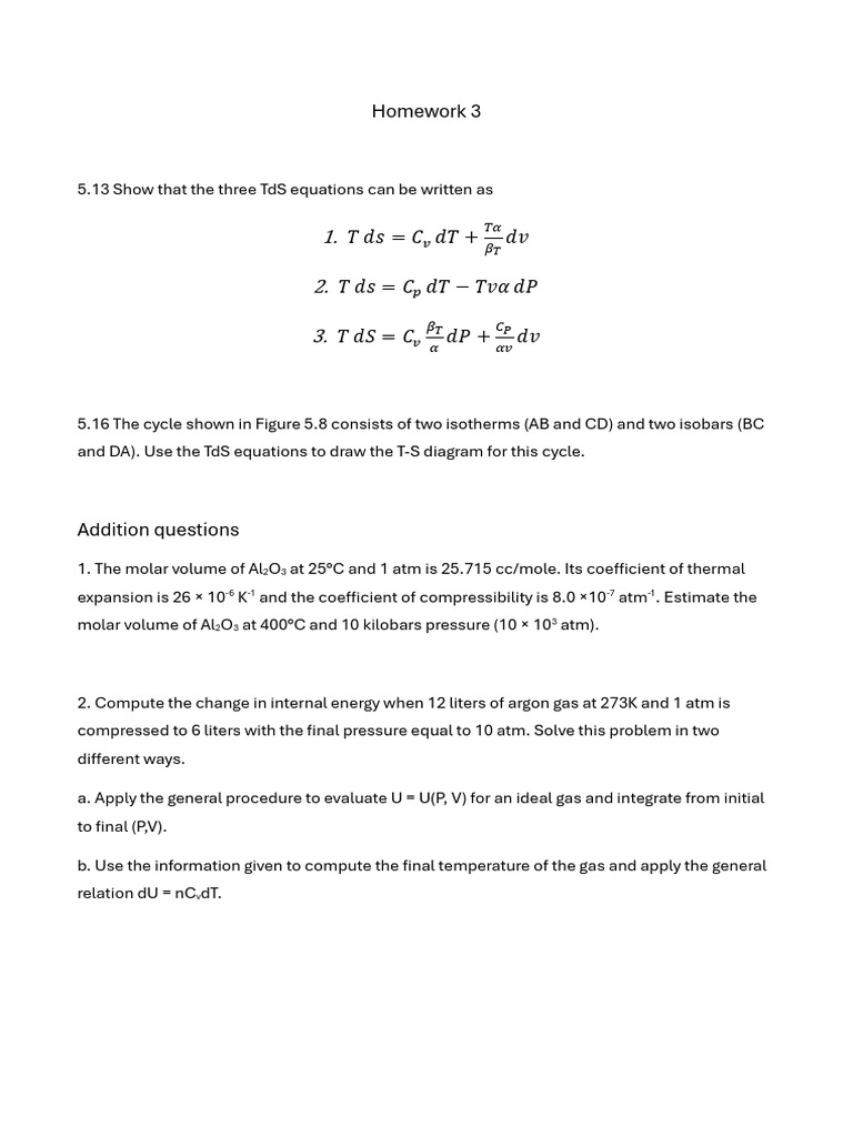Homework 3 | PDF