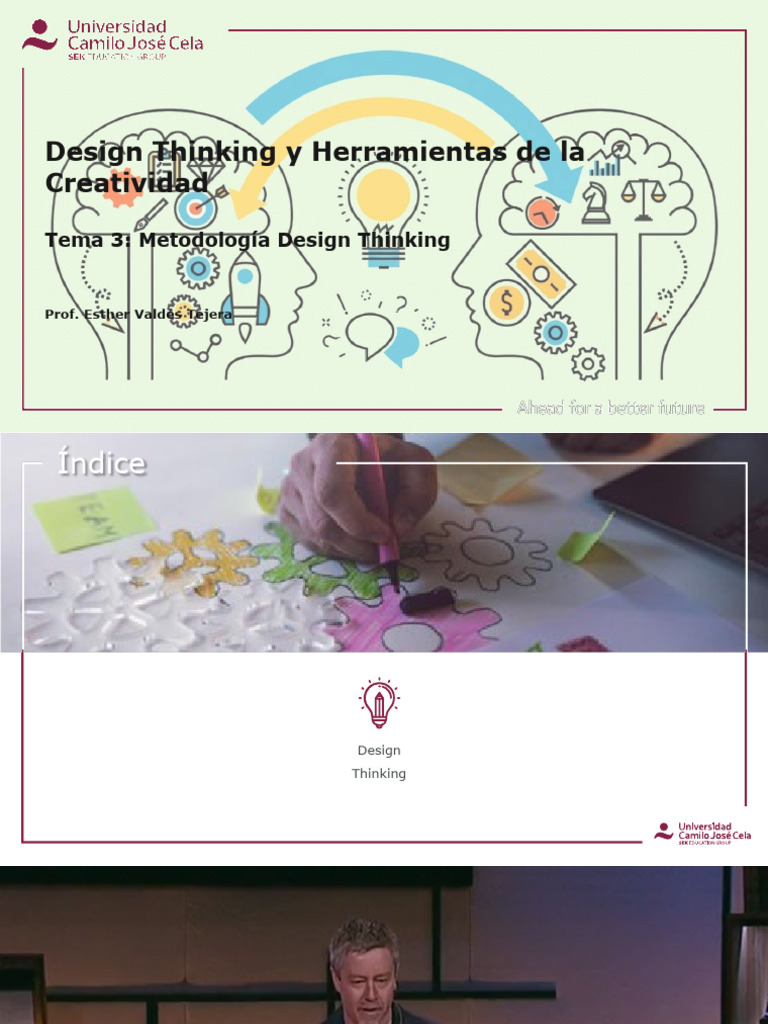 Metodología Design Thinking y Creatividad | PDF | El pensamiento de ...