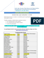 Liste Provisoire 16-06-2012-18-00