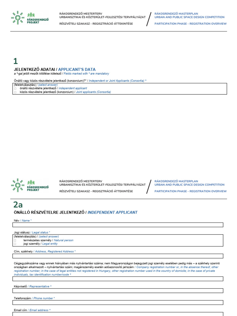 RRTP Checklist Adatok Data HU en | PDF
