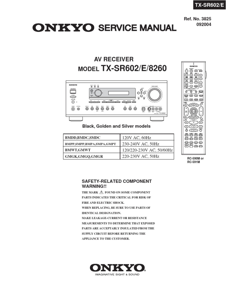 Onkyo TX-SR602 AVアンプ ONKYO アンプ、スピーカーセット TX