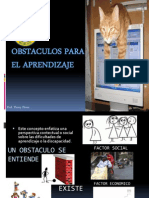 Obstaculos Para El Aprendizaje