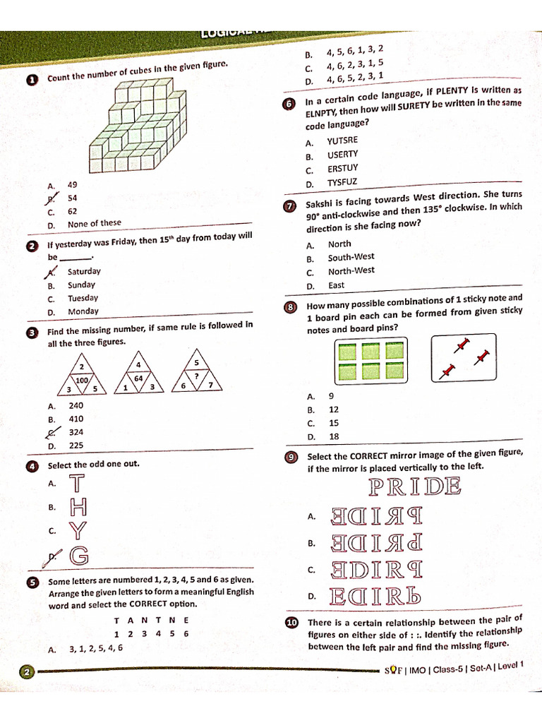 Olympiad Math | PDF