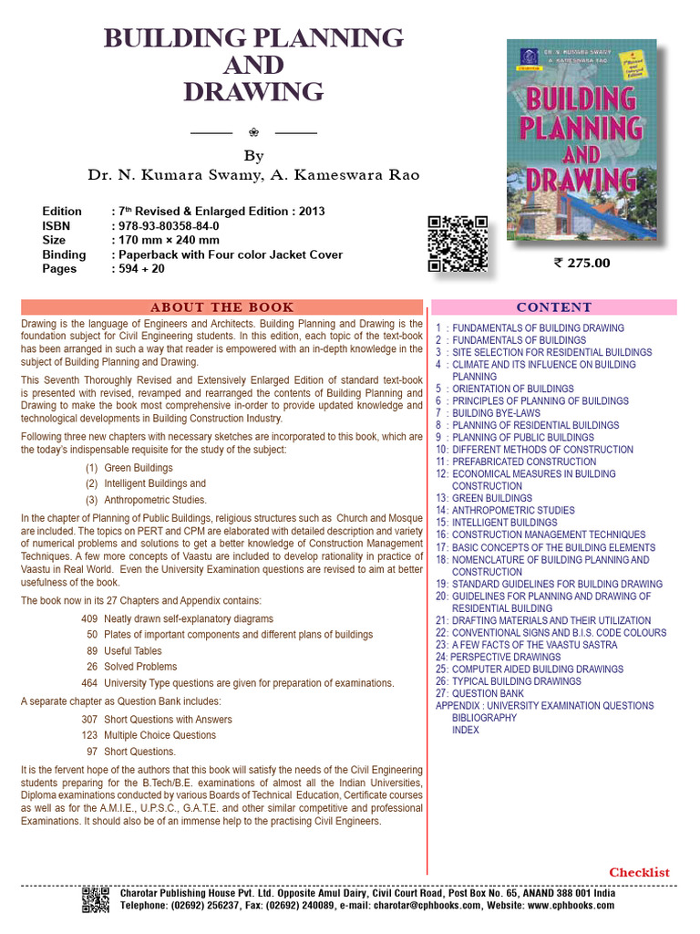 Building Planning and Drawing Guide | PDF | Green Building | Building