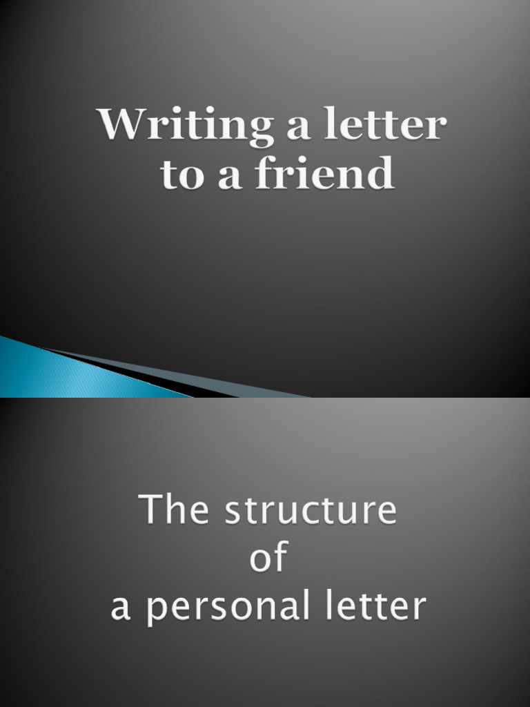 Letter Writing Practice and Grammar Tips | PDF | Linguistics