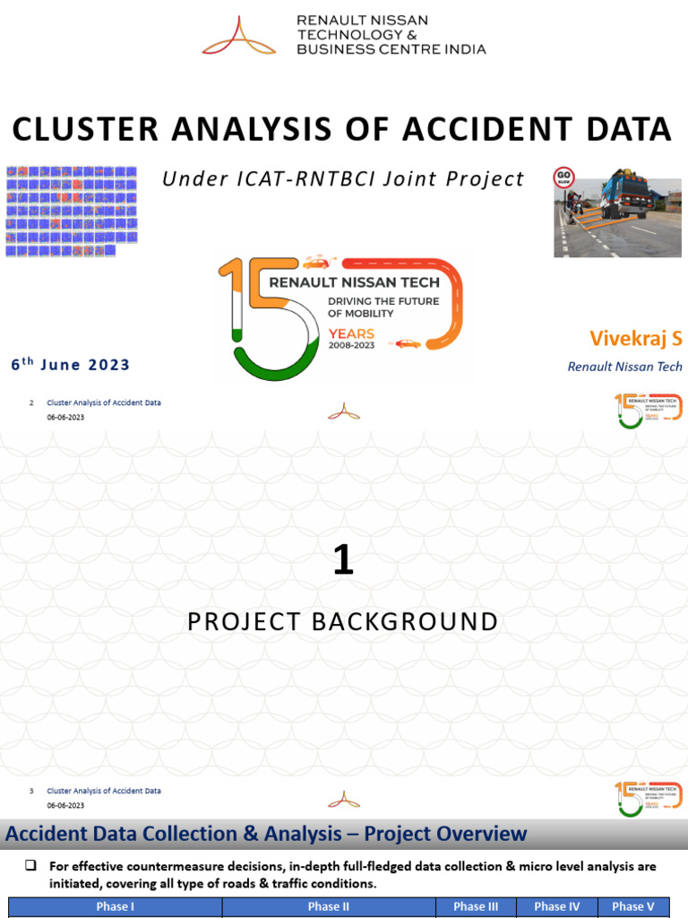 Accident Data Cluster Analysis Report | PDF | Traffic Collision | Traffic