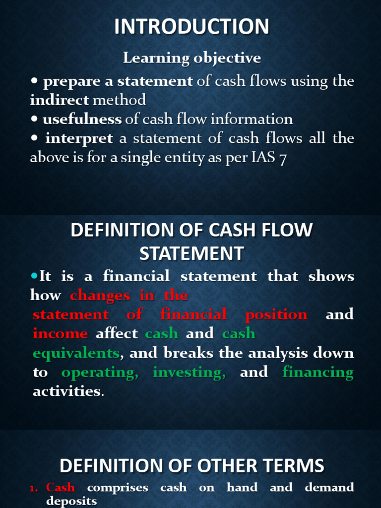Cash Flow Statement Preparation Guide | PDF | Cash Flow Statement | Expense