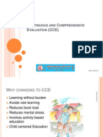 CCE Science PPT For Principals English Version