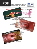Download Case Study of Cervical Cancer Stage III Final by DRJC SN97294140 doc pdf