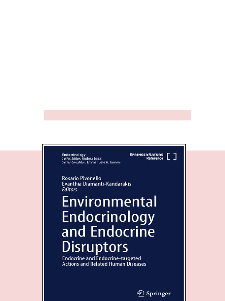 (Ebook) Environmental Endocrinology and Endocrine Disruptors: Endocrine ...