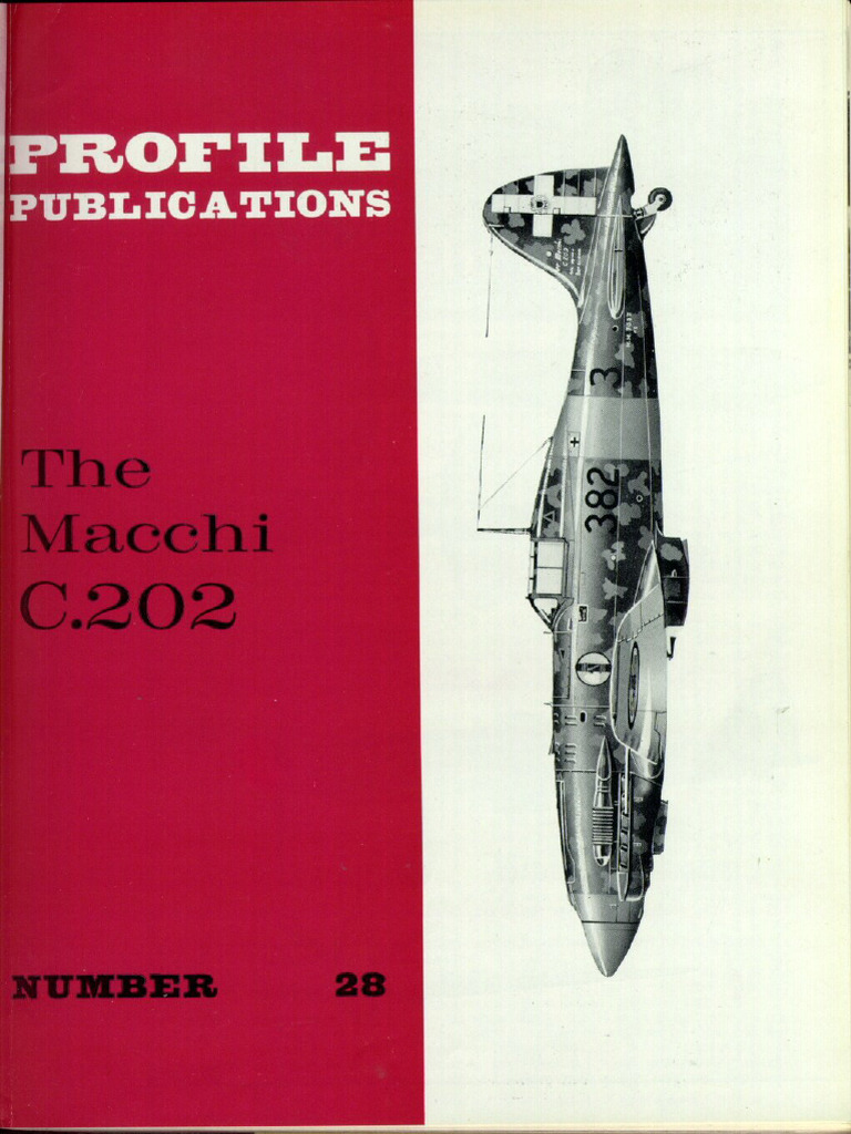 Profile Publications Aircraft 028 Macchi C202 Folgore | PDF