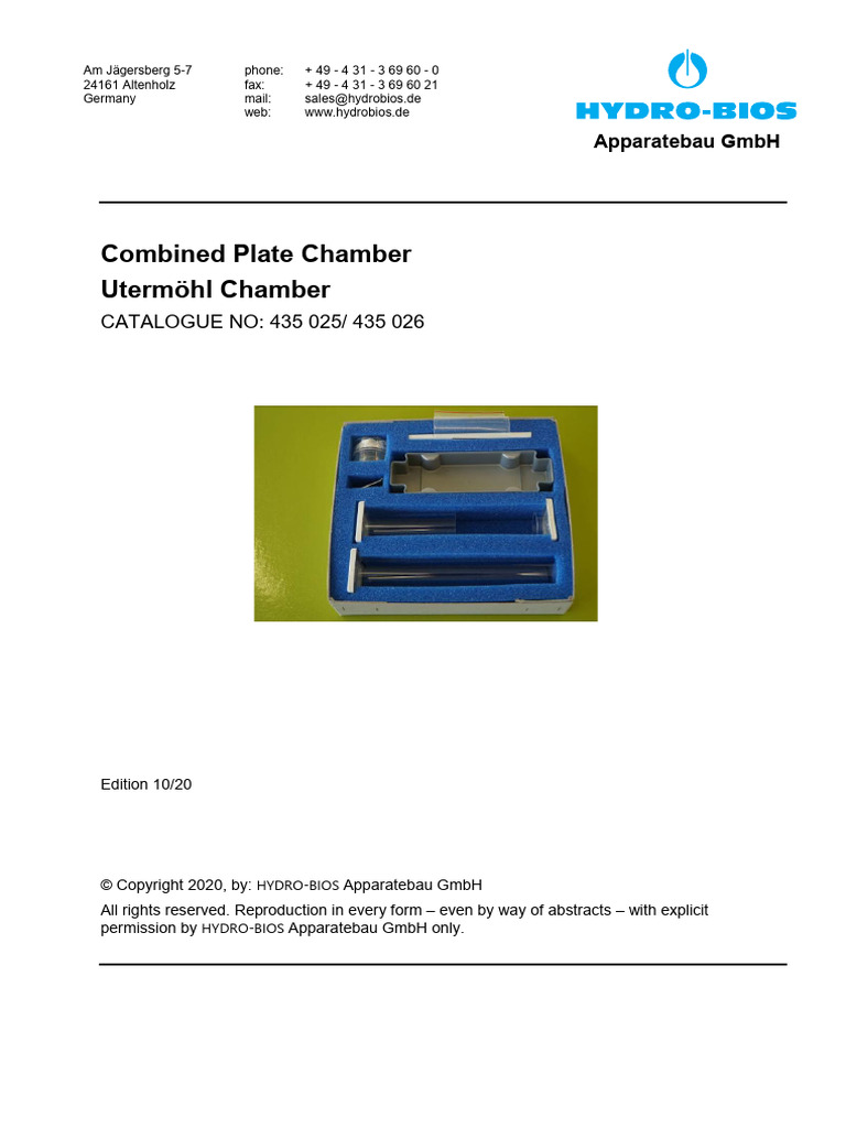Combined Plate Chamber Instructions | PDF | Chess Openings | Chess Theory