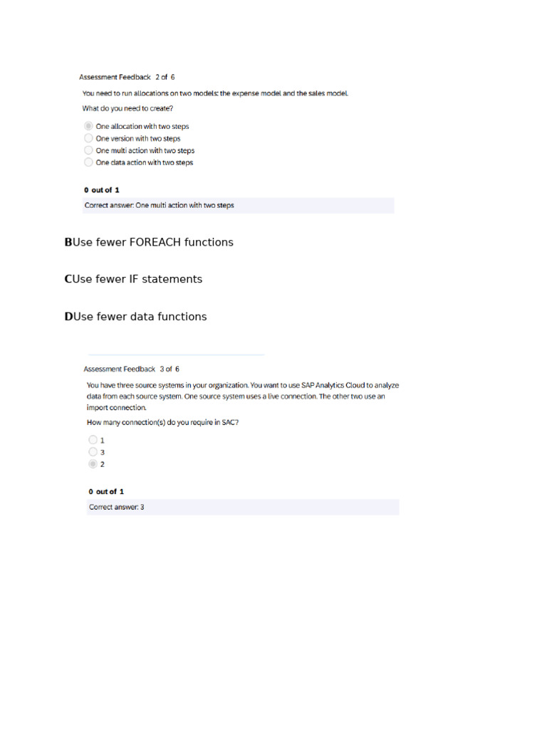 Sac Sample | PDF