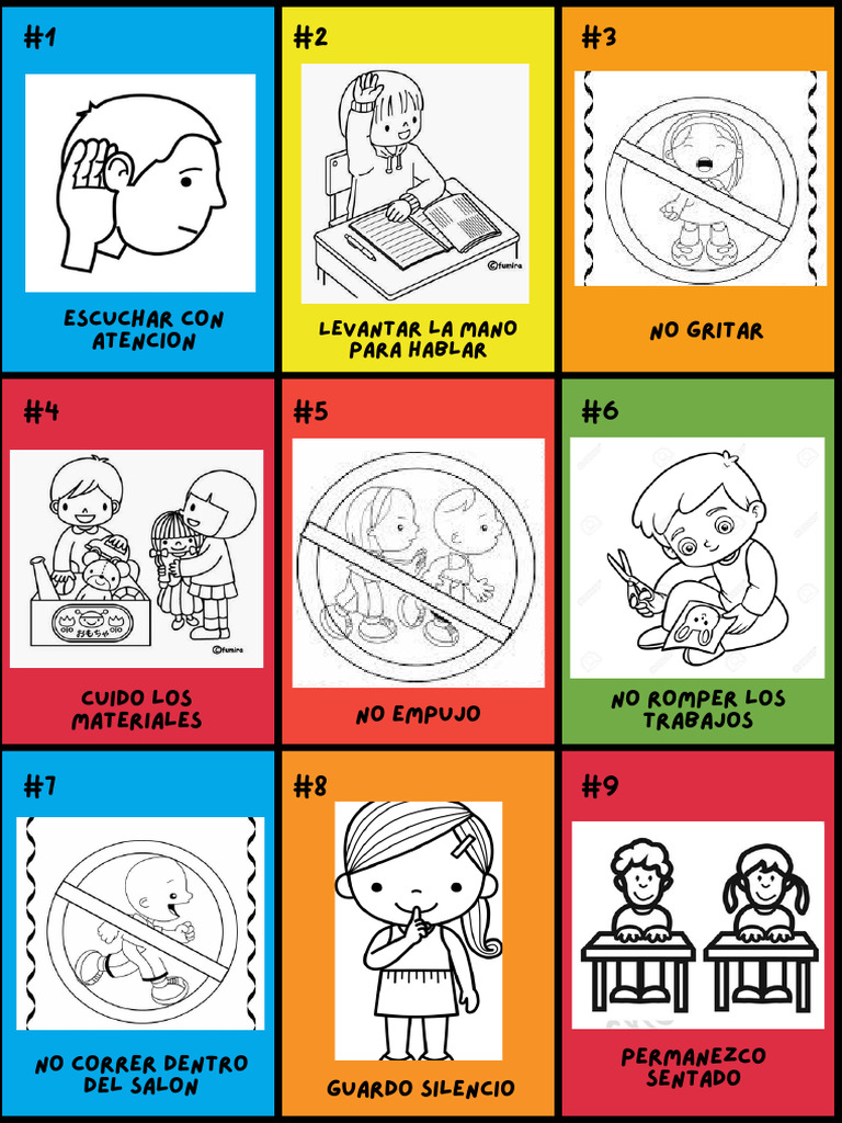 Normas de Comportamiento en el Aula | PDF