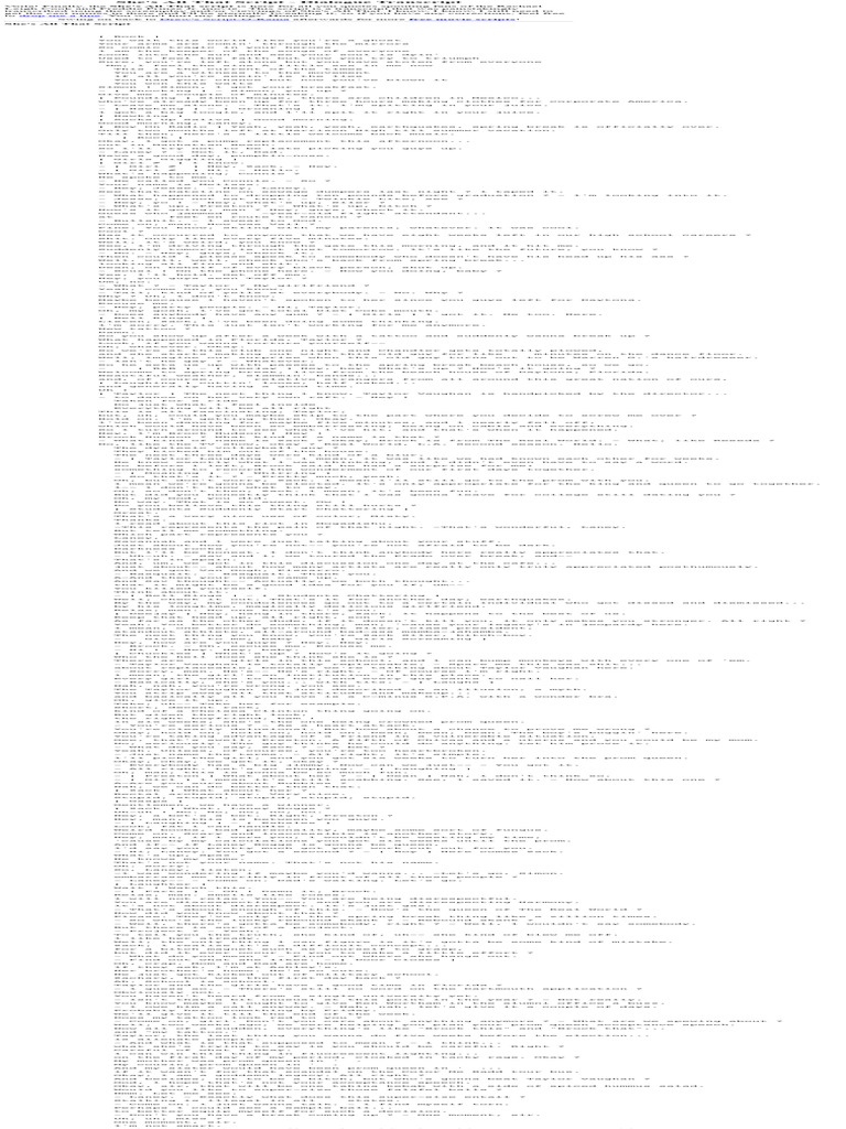 She's All That Movie Script Transcript | PDF