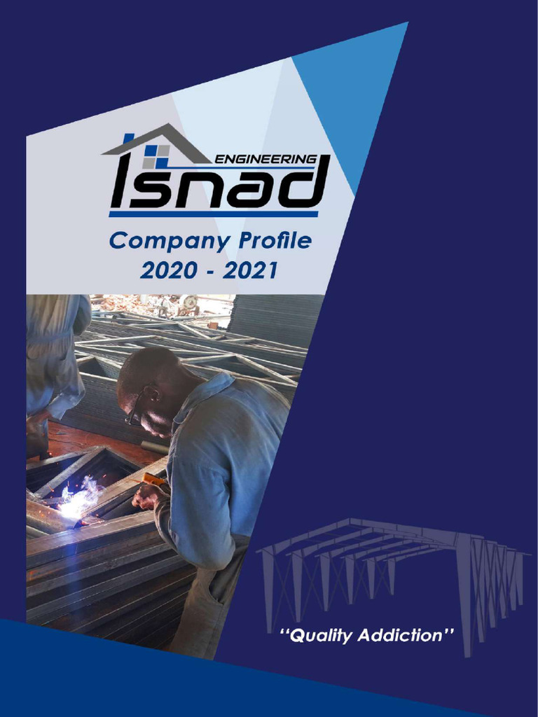 Isnad Corporate Brochure | PDF