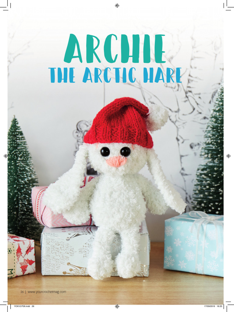Archie The Arctic Hare 1 | PDF