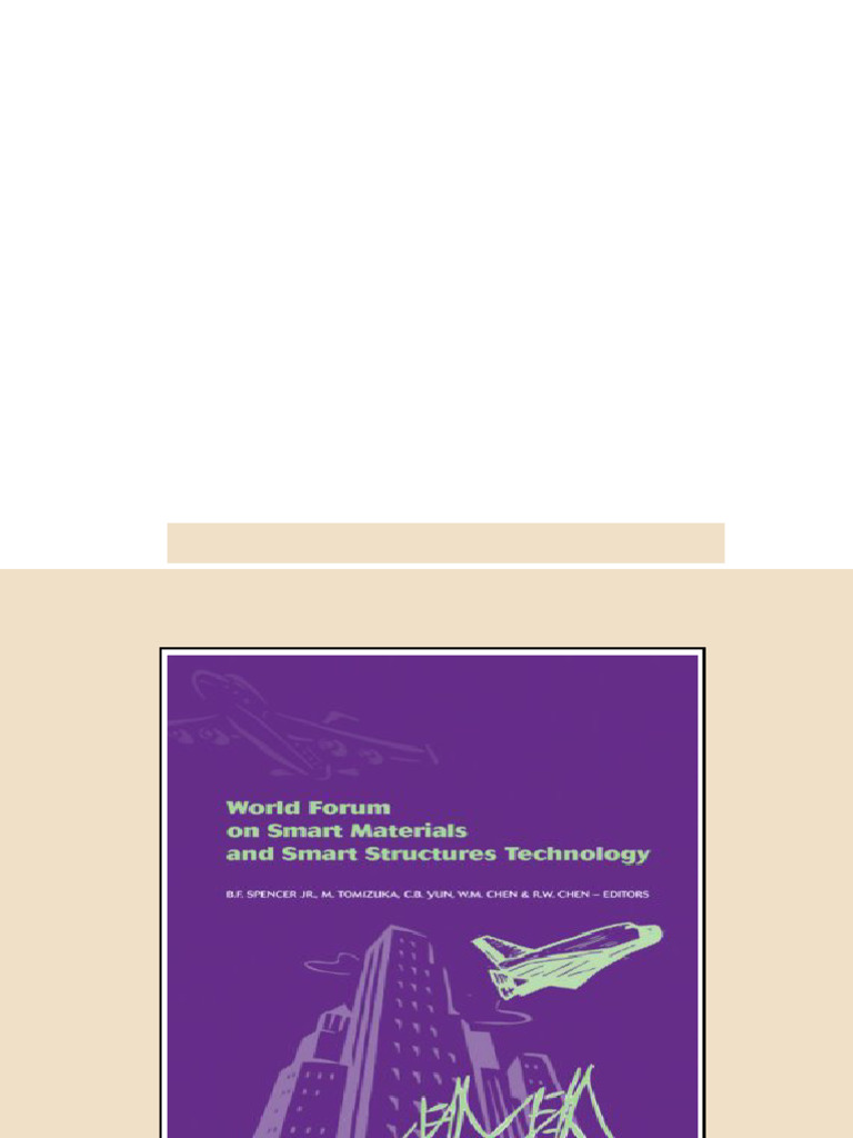 (Ebook) World Forum on Smart Materials and Smart Structures Technology ...