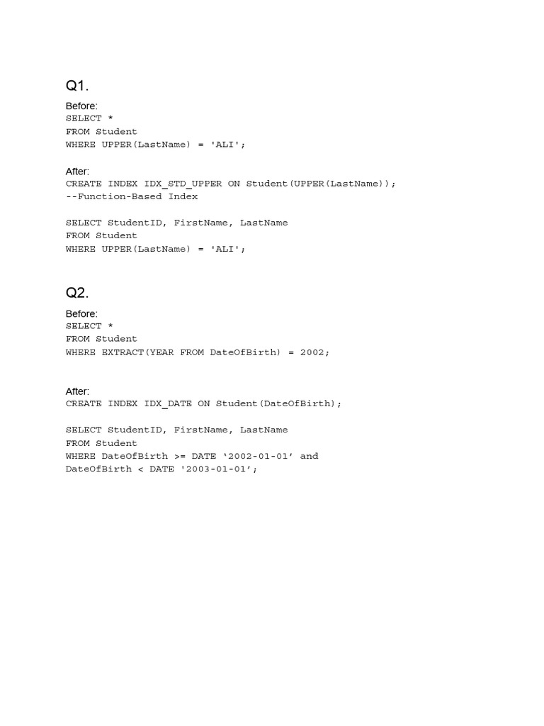 Op Tim Ization Task | PDF