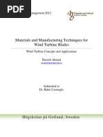 Download Materials and Manufacturing Techniques for Wind Turbine Blades by haseeb_ahmad_4 SN97296344 doc pdf