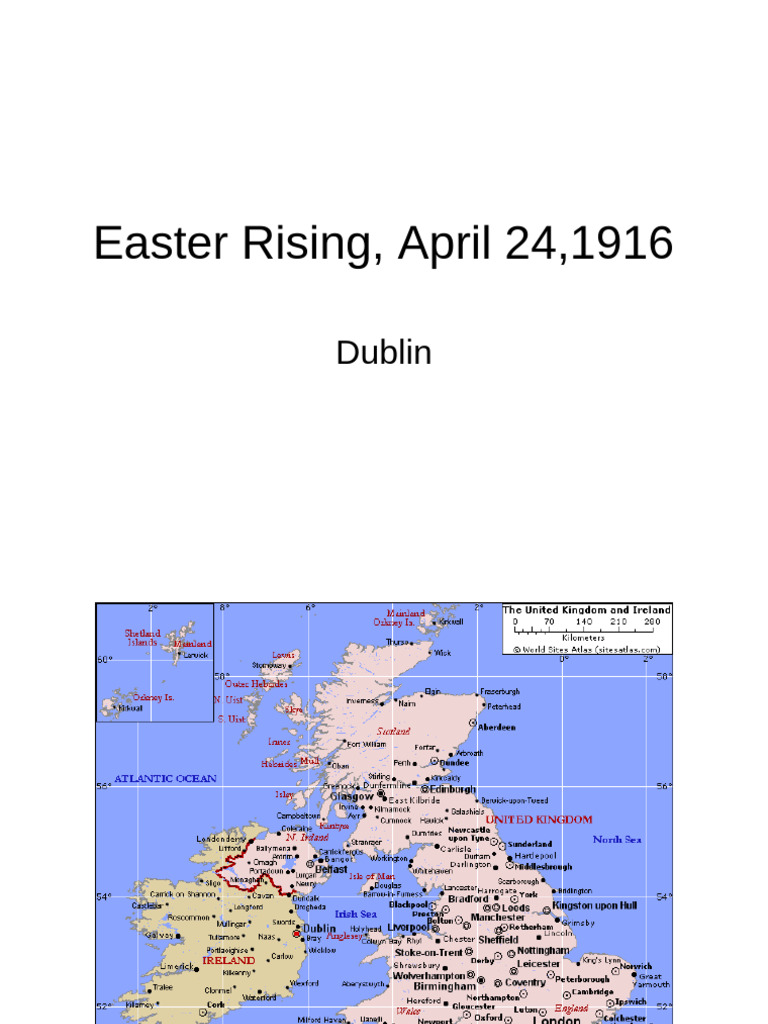 Overview of the Easter Rising 1916 | PDF | Easter Rising | Politics Of ...