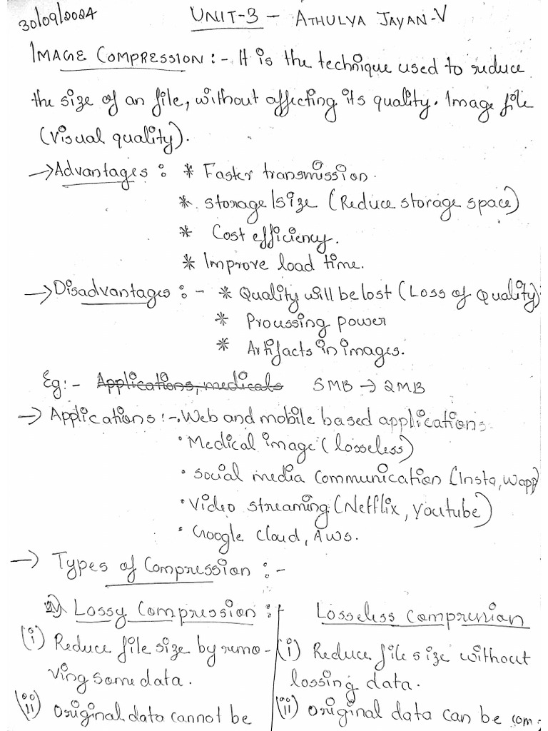 Fip Unit 3 Notes | PDF