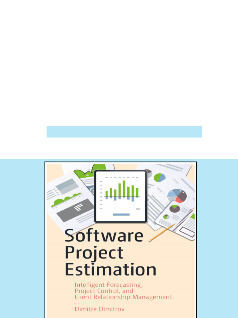 (Ebook) Software Project Estimation: Intelligent Forecasting, Project ...