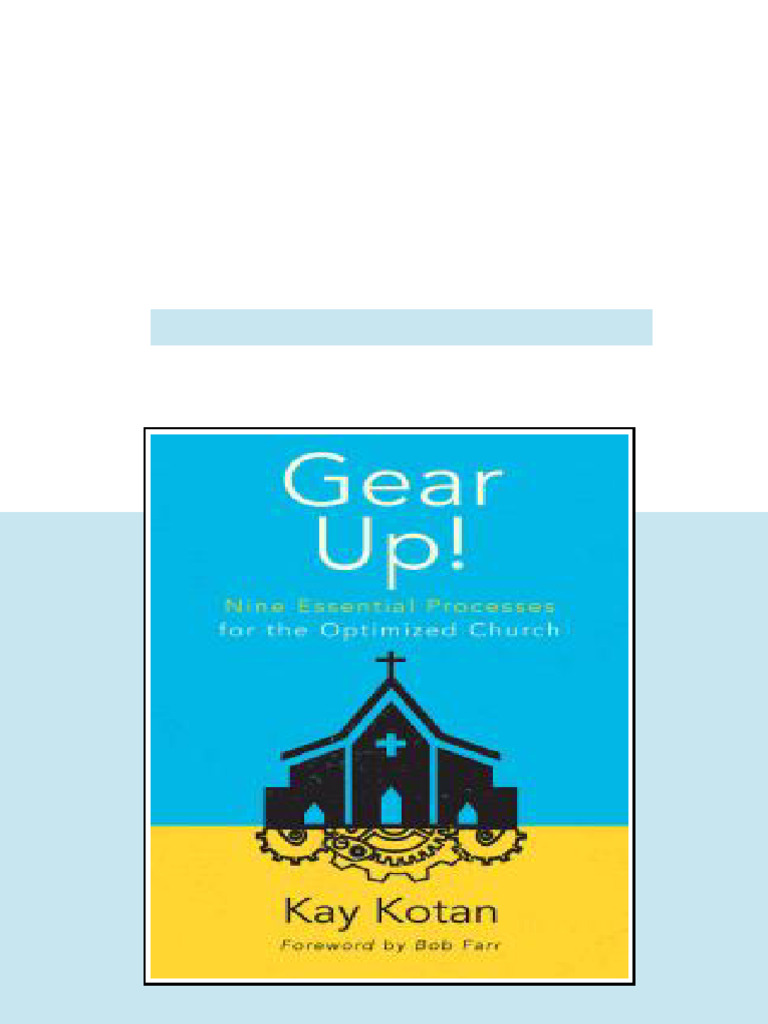 (Ebook) Gear Up! : Nine Essential Processes for the Optimized Church by ...