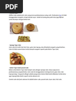 Download Jenis Jenis Cake by Medyarina Kurniasih SN97296963 doc pdf