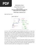 Hydraulic Design for Sewer Systems | PDF