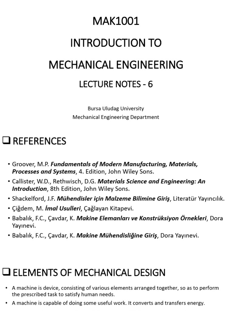 Lecture Note 3 | PDF | Gear | Belt (Mechanical)