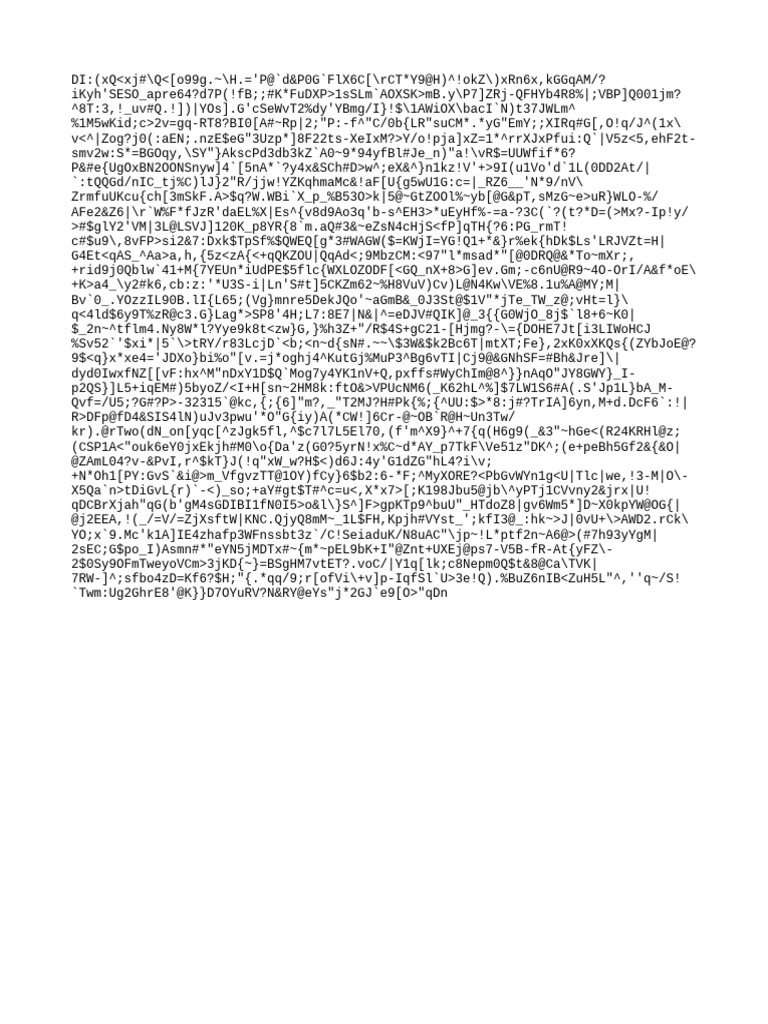 Unreadable Document Content Analysis | PDF