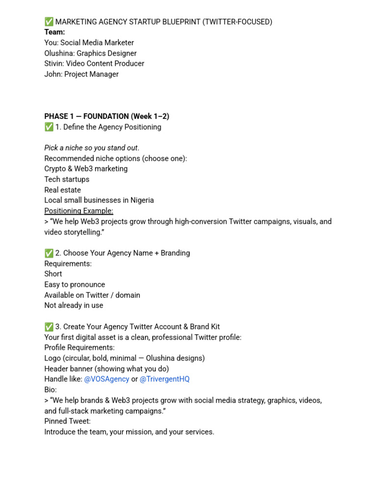 Smma (Twitter Focused) | PDF