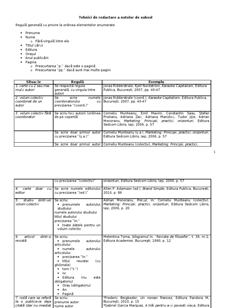 Note de Subsol | PDF