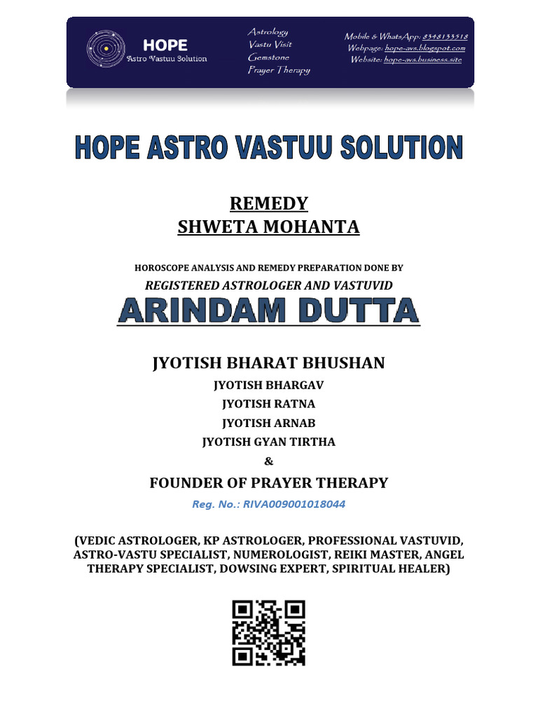 0056 Shweta Mohanta-Remedy | PDF
