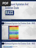 Escala de Rass | PDF | Unidade de Tratamento Intensivo (UTI) | Coma