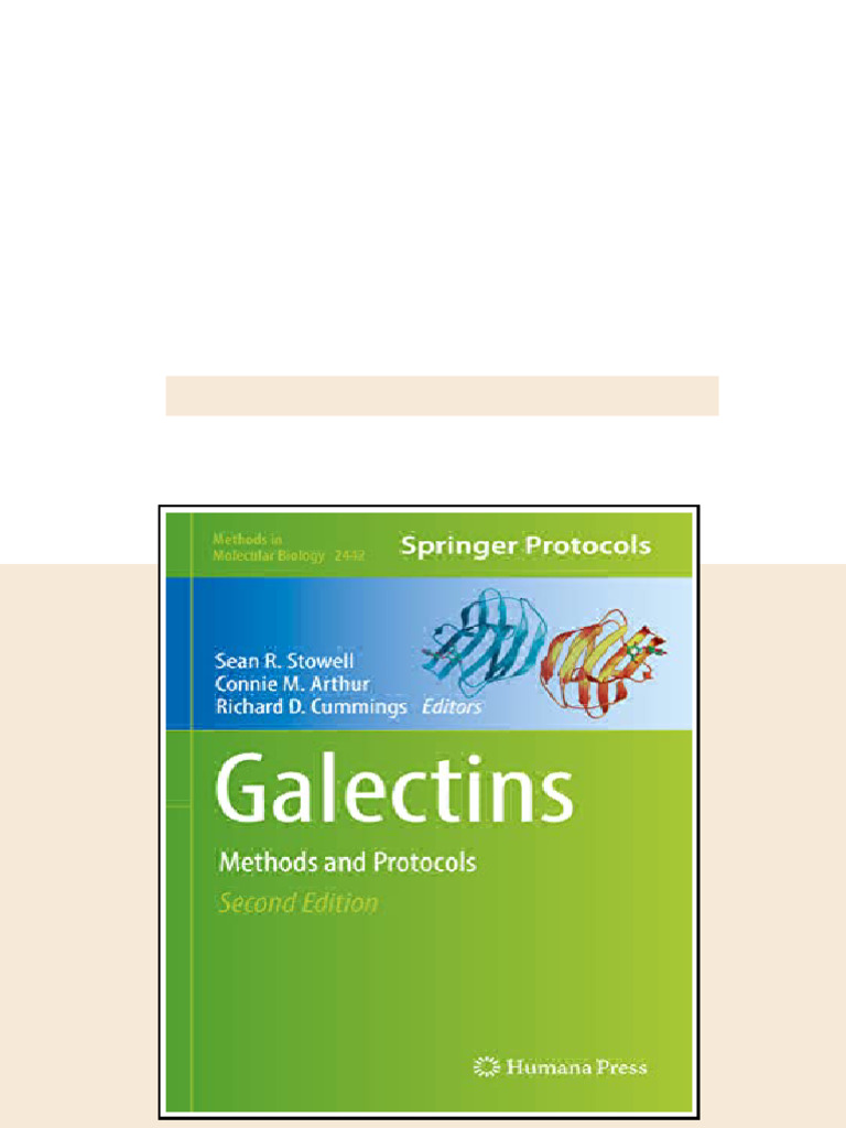 (Ebook) Galectins: Methods and Protocols (Methods in Molecular Biology ...