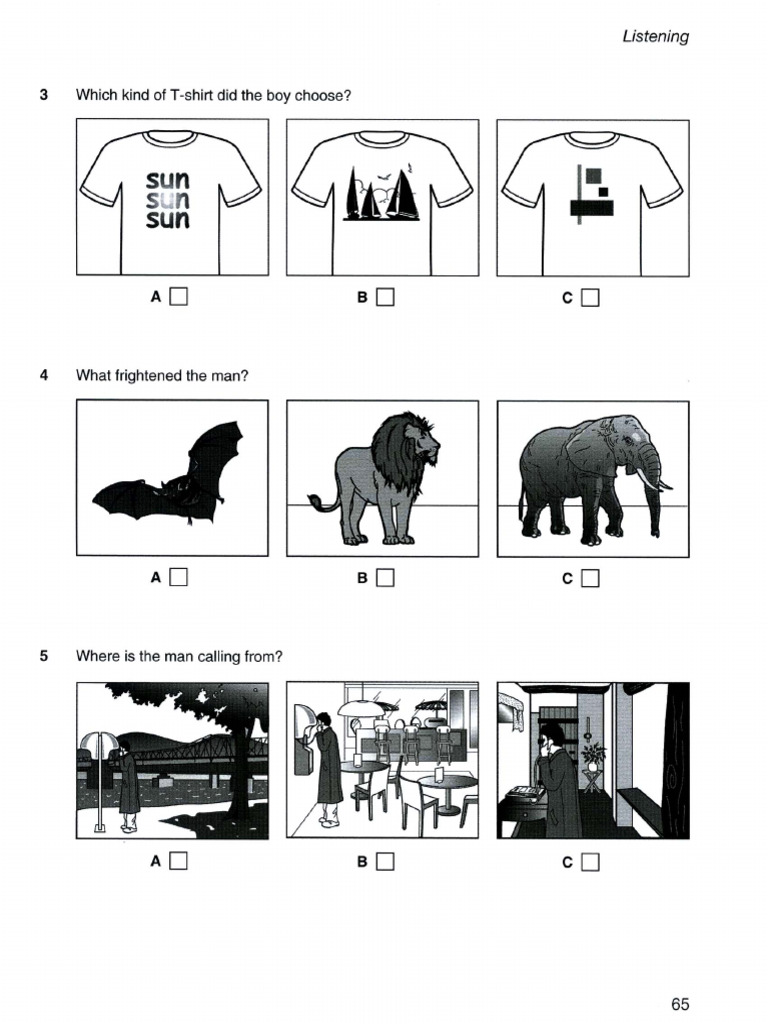 Preliminary English Test 6 - Bookpart4 | PDF