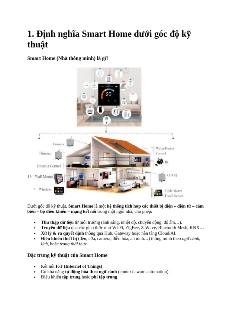 Smart Home | PDF