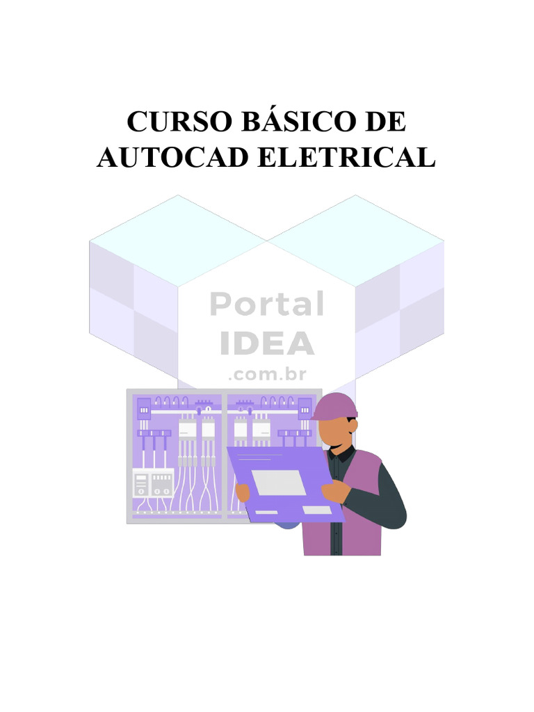 Curso Básico de AutoCAD Electrical | PDF | Auto Cad | Automação