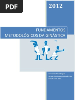 Apostila Fundamentos Metodologicos Da Ginastica