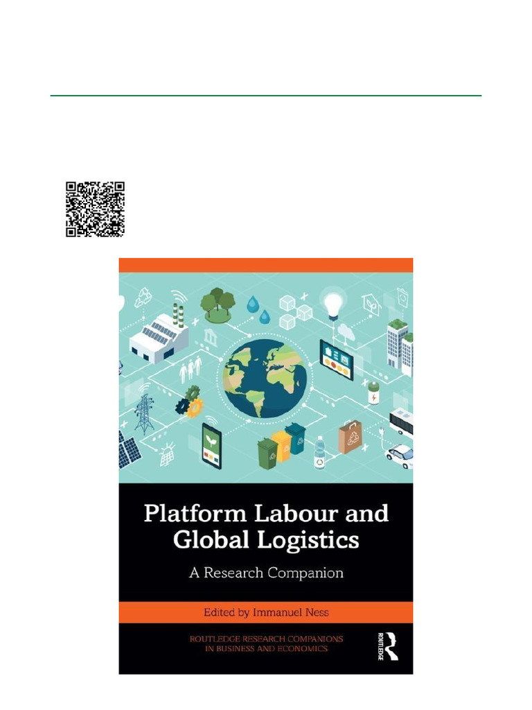 Platform Labour and Global Logistics A Research Companion - 1st Edition ...